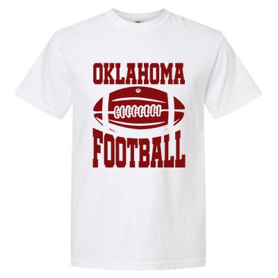 Oklahoma Football Varsity Garment-Dyed Heavyweight T-Shirt