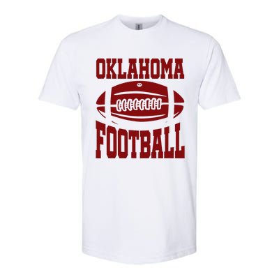 Oklahoma Football Varsity Softstyle® CVC T-Shirt