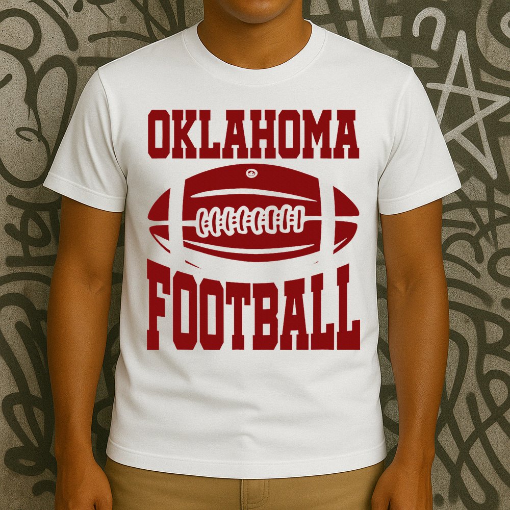 Oklahoma Football Varsity T-Shirt