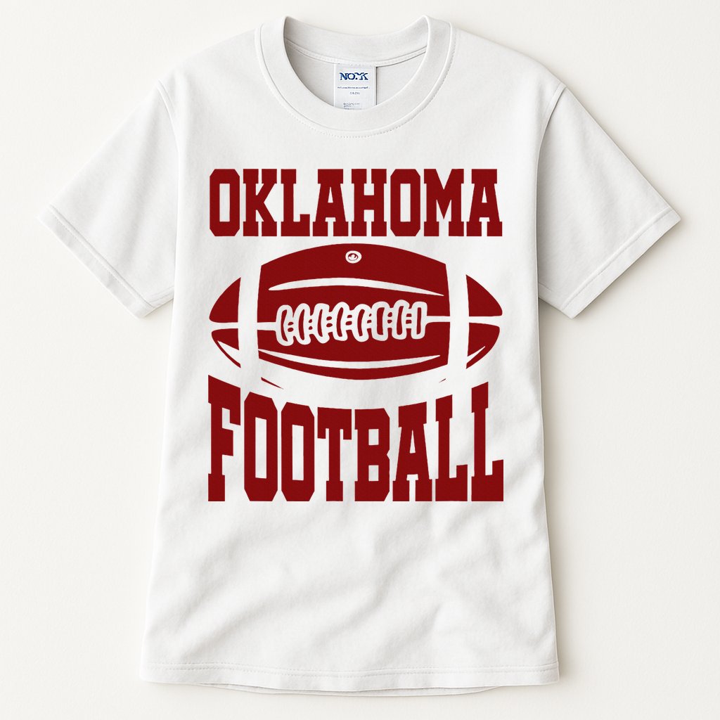 Oklahoma Football Varsity Tall T-Shirt