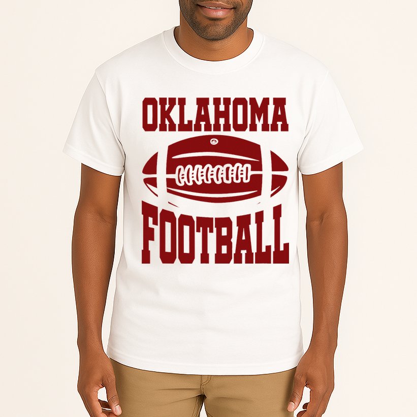 Oklahoma Football Varsity Tall T-Shirt