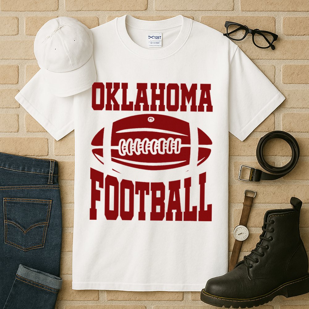Oklahoma Football Varsity Tall T-Shirt