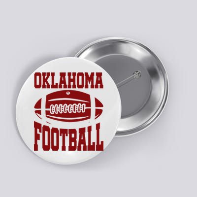 Oklahoma Football Varsity Button