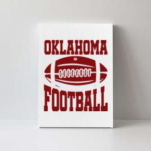 Oklahoma Football Varsity Canvas