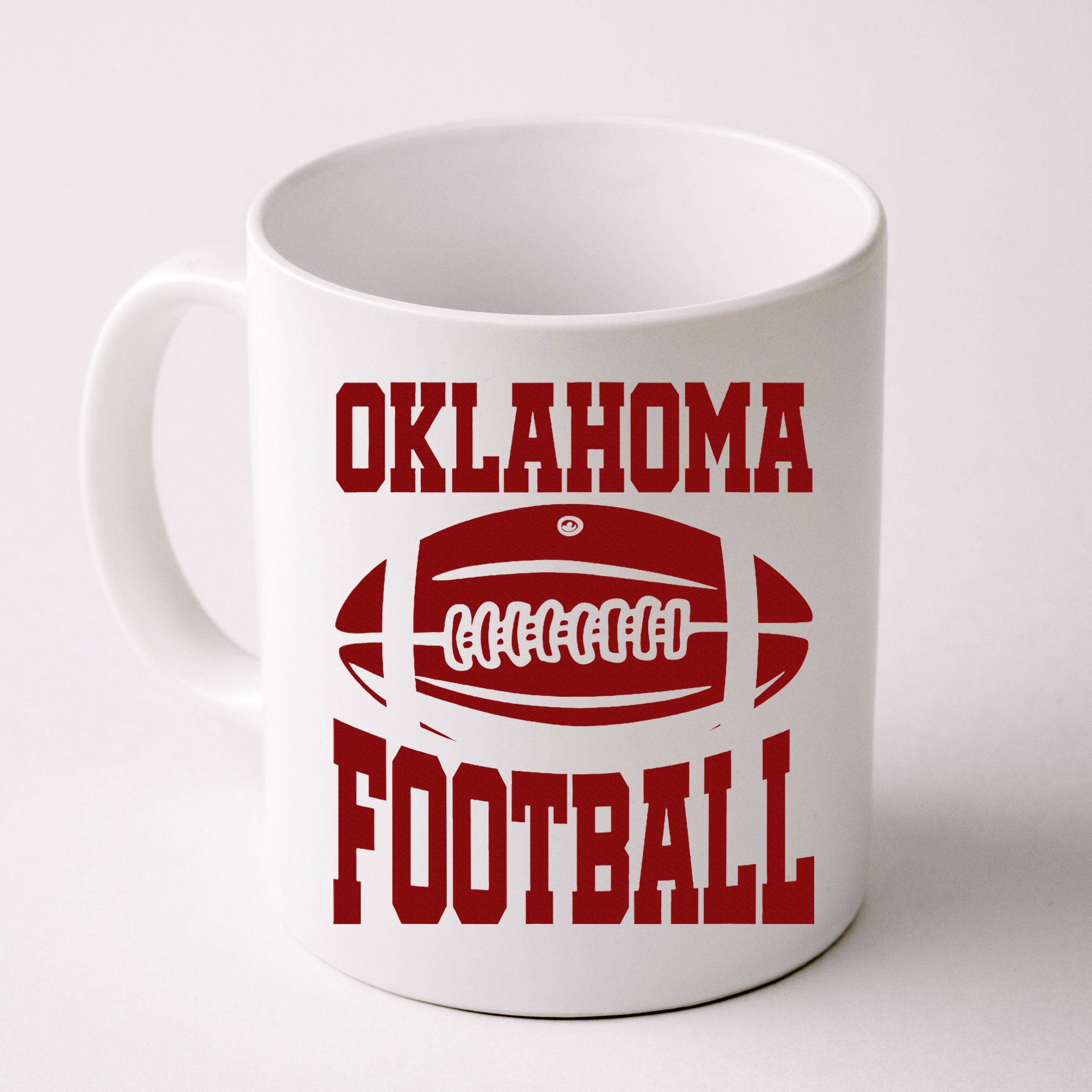 Oklahoma Football Varsity Mug
