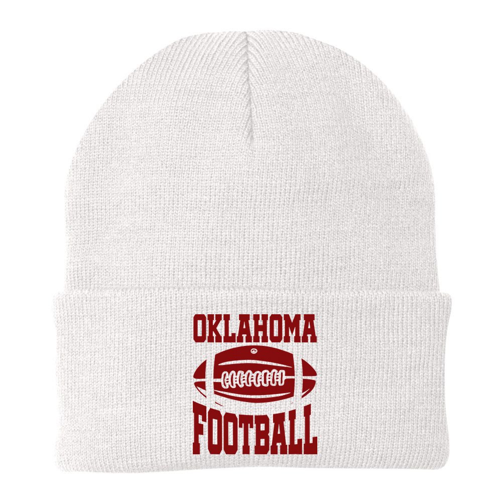 Oklahoma Football Varsity Beanie