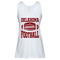 Oklahoma Football Varsity Ladies Essential Flowy Tank