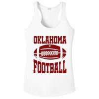 Oklahoma Football Varsity Ladies PosiCharge Competitor Racerback Tank