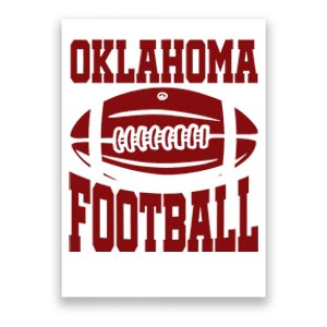 Oklahoma Football Varsity Poster