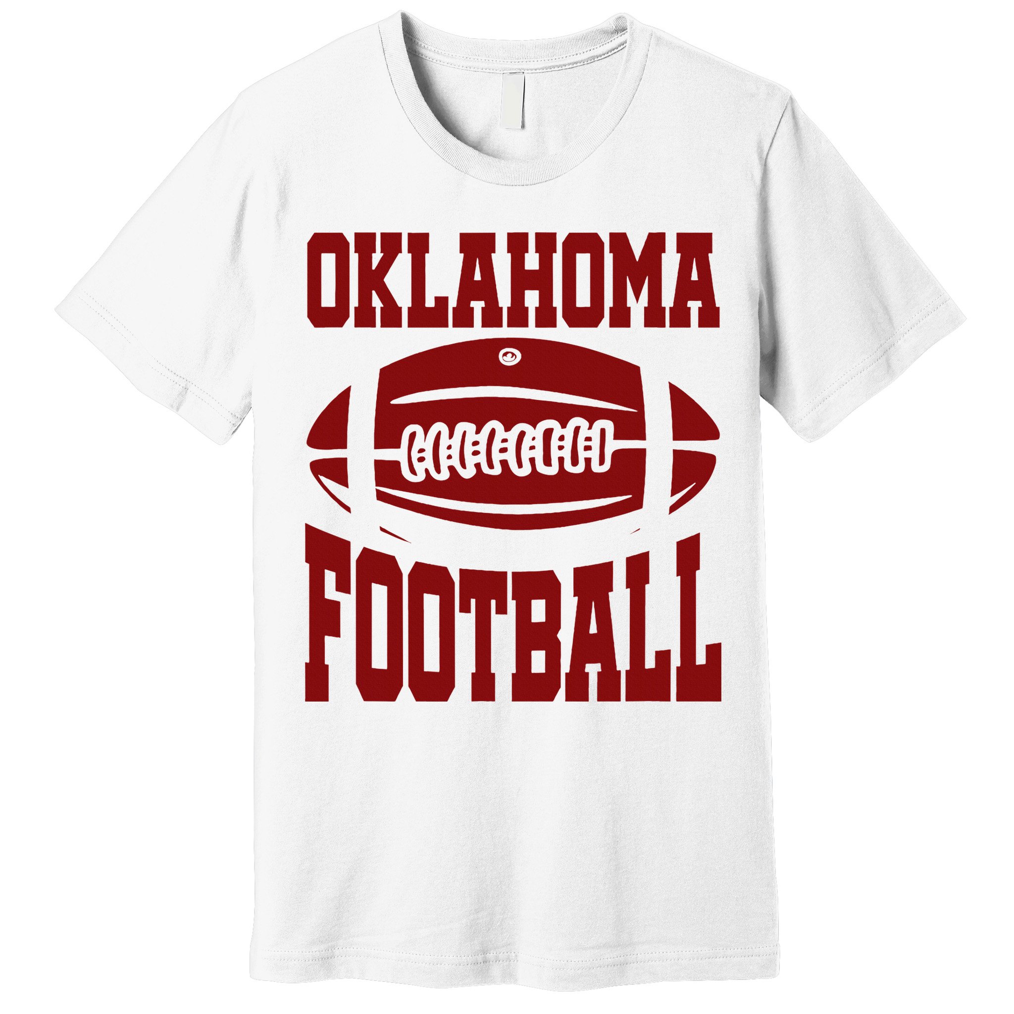 Oklahoma Football Varsity Premium T-Shirt