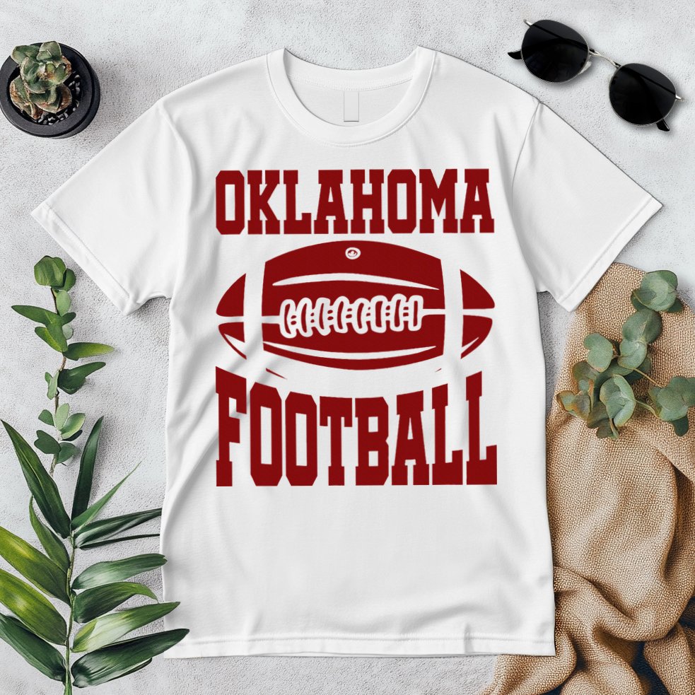 Oklahoma Football Varsity Premium T-Shirt