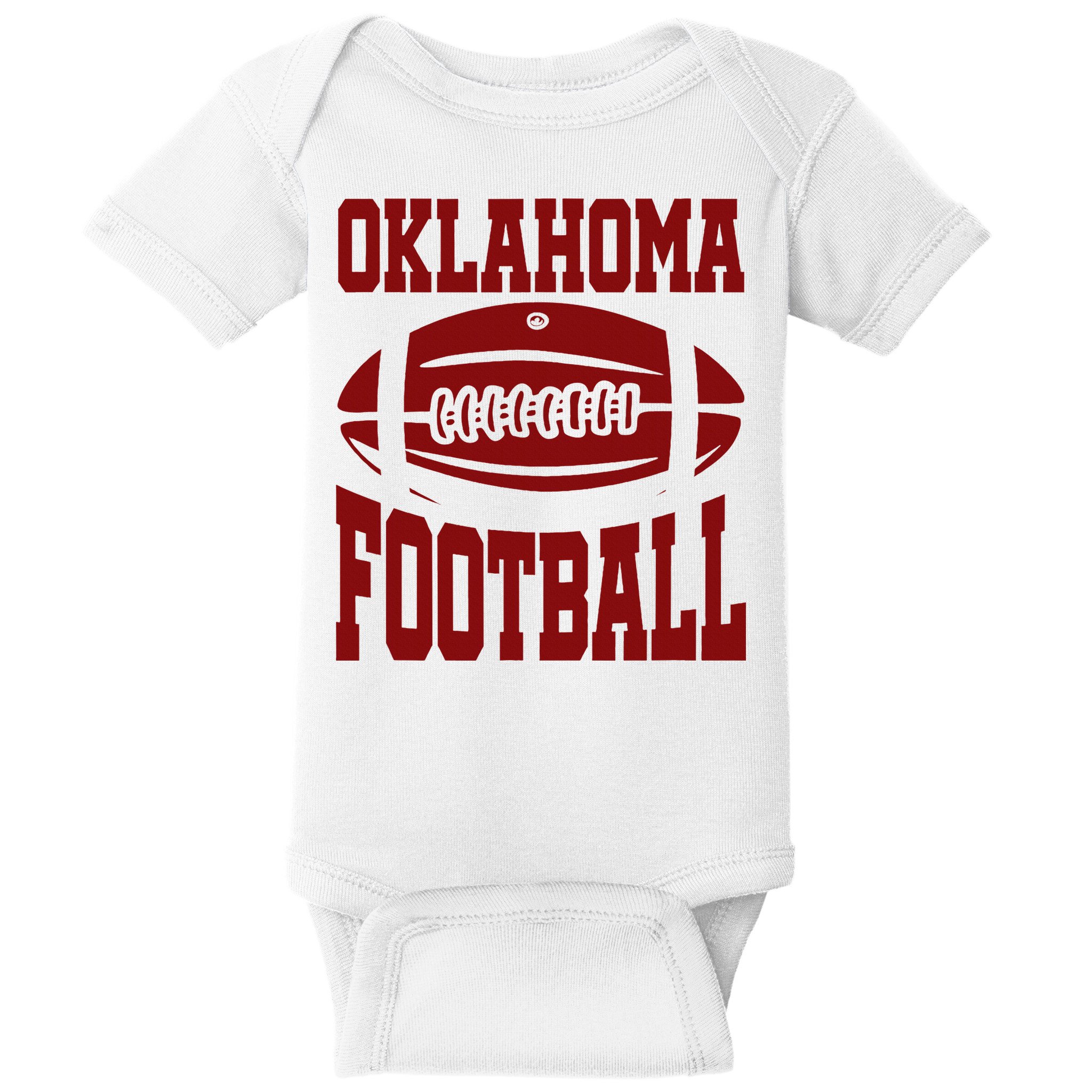 Oklahoma Football Varsity Baby Bodysuit