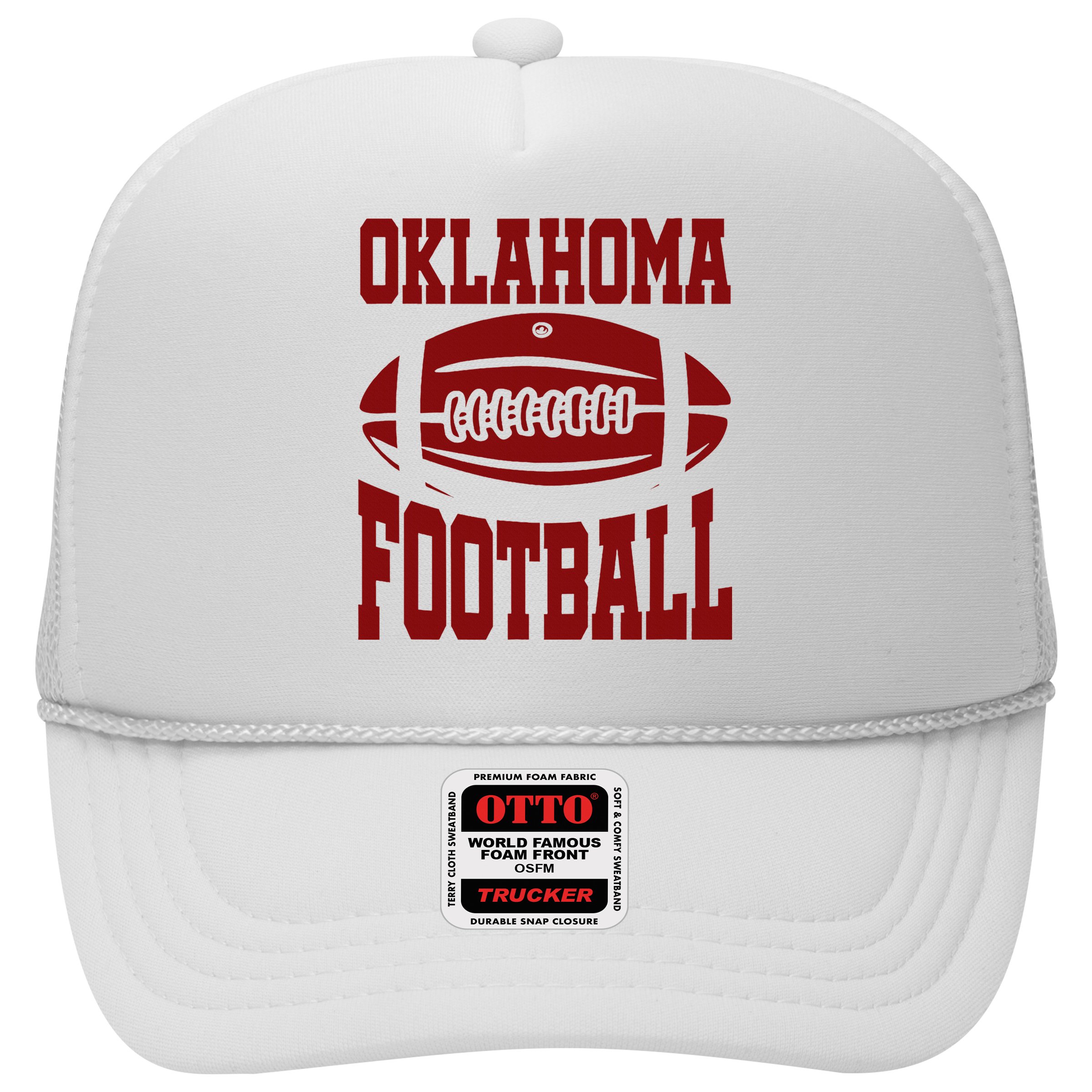 Oklahoma Football Varsity Hat