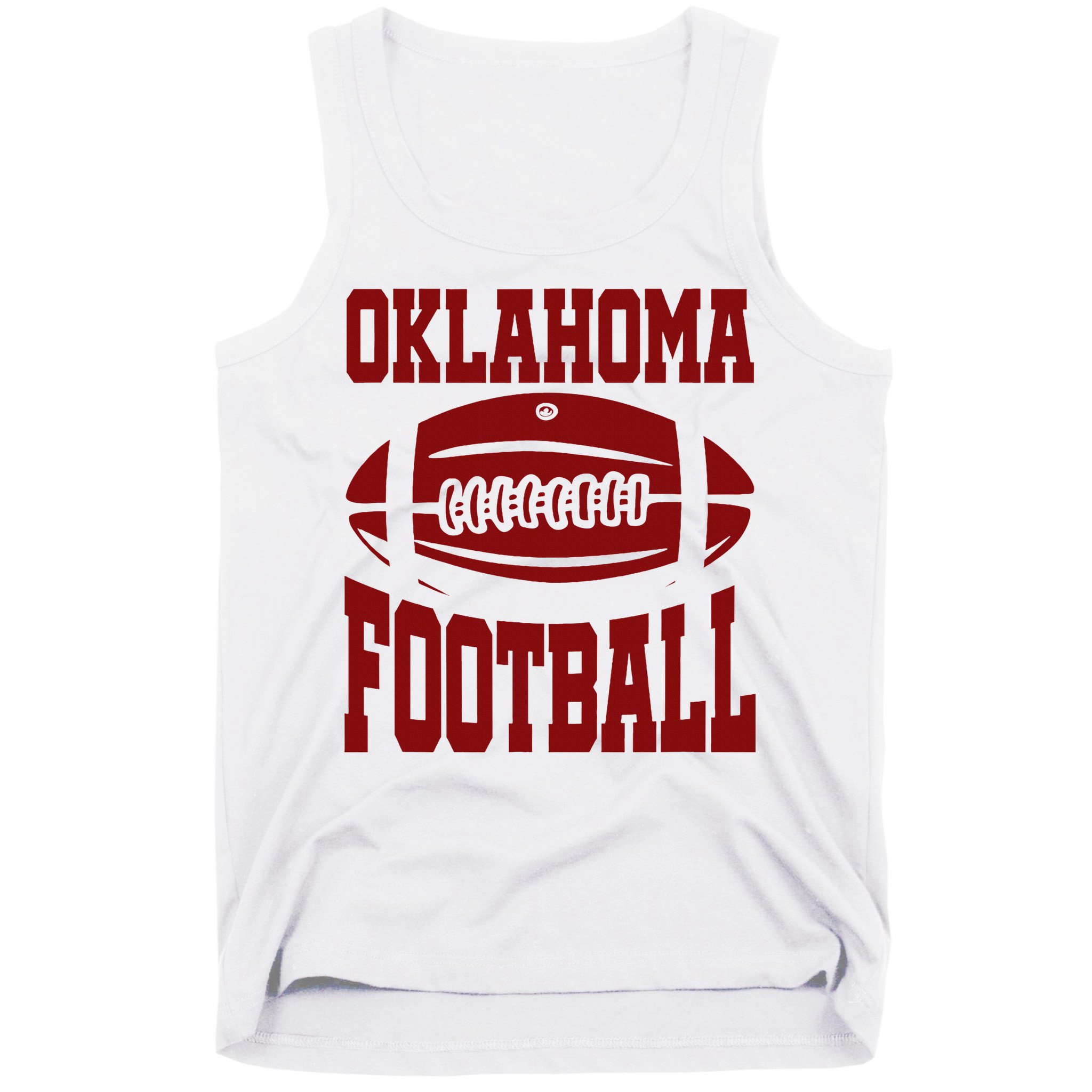 Oklahoma Football Varsity Tank Top