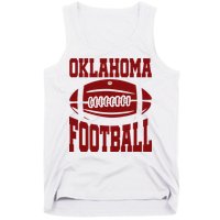 Oklahoma Football Varsity Tank Top