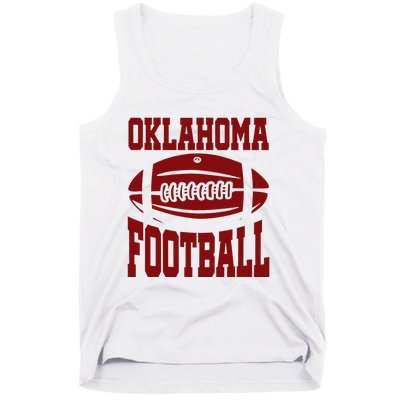 Oklahoma Football Varsity Tank Top