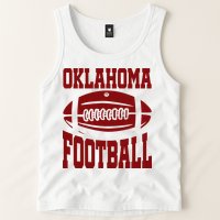 Oklahoma Football Varsity Tank Top