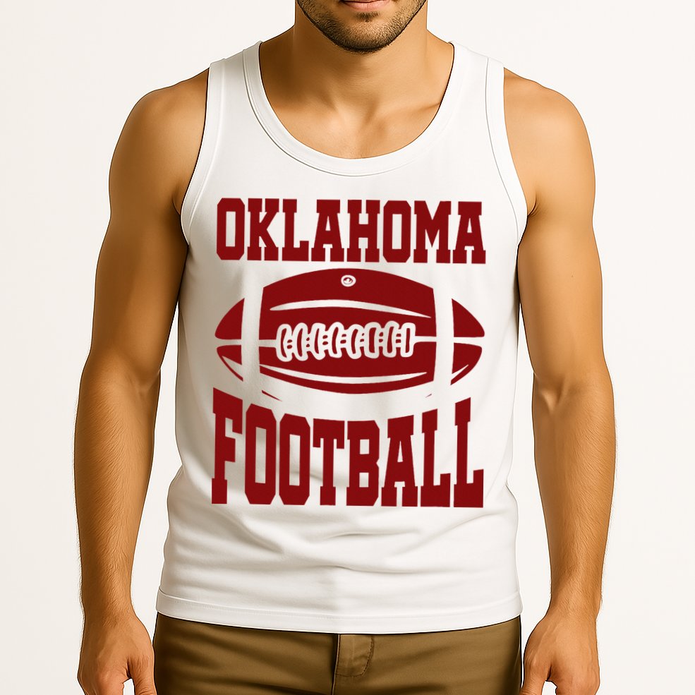 Oklahoma Football Varsity Tank Top