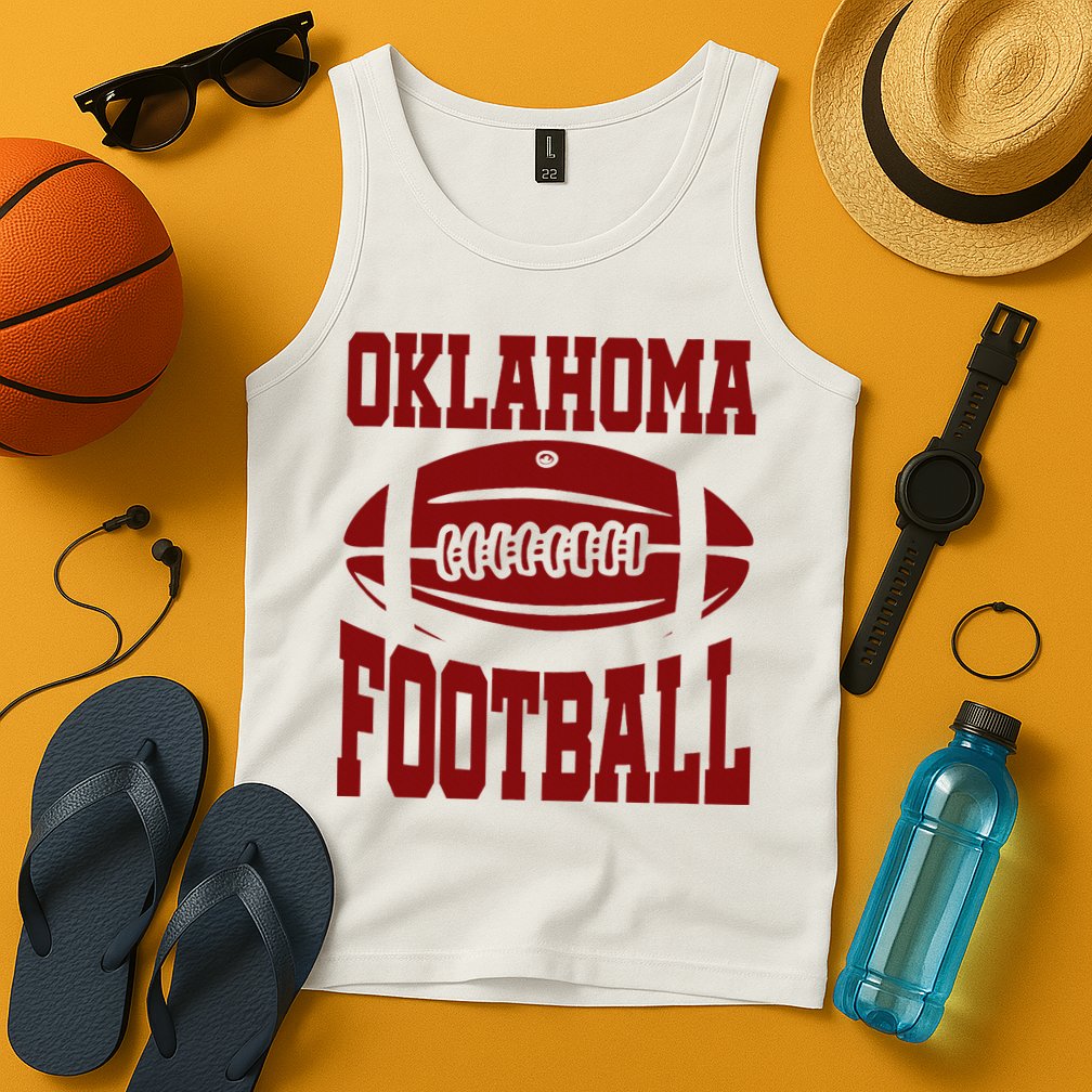 Oklahoma Football Varsity Tank Top