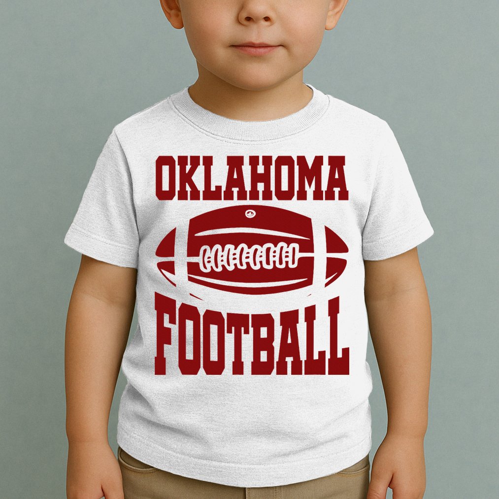 Oklahoma Football Varsity Toddler T-Shirt