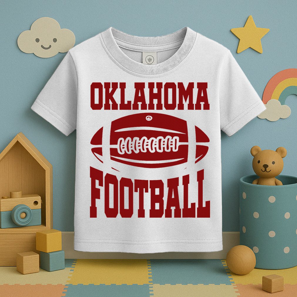 Oklahoma Football Varsity Toddler T-Shirt