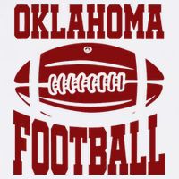 Oklahoma Football Varsity Visor
