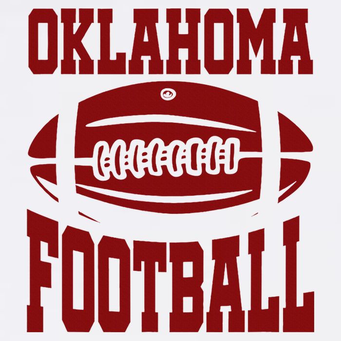 Oklahoma Football Varsity Visor
