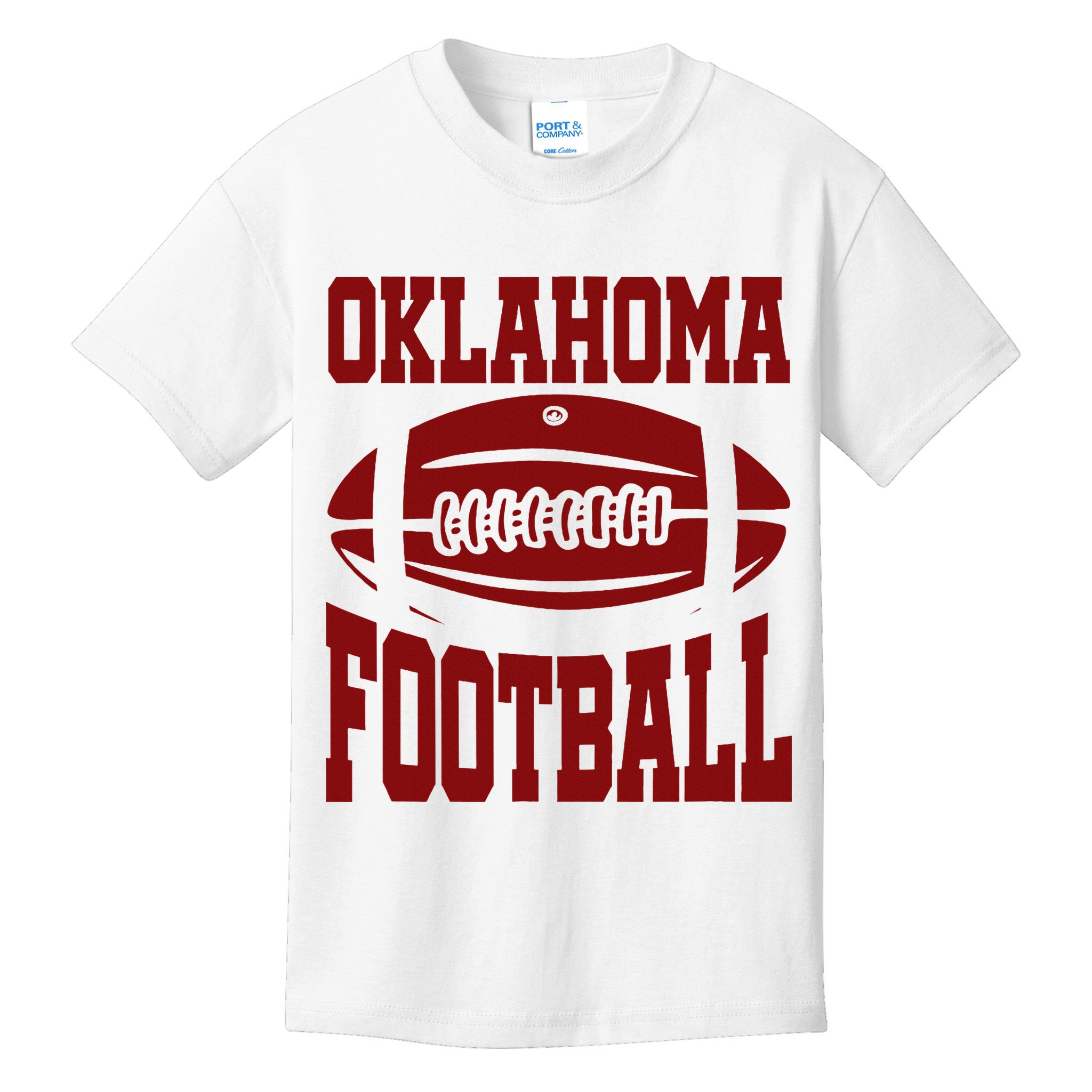 Oklahoma Football Varsity Kids T-Shirt