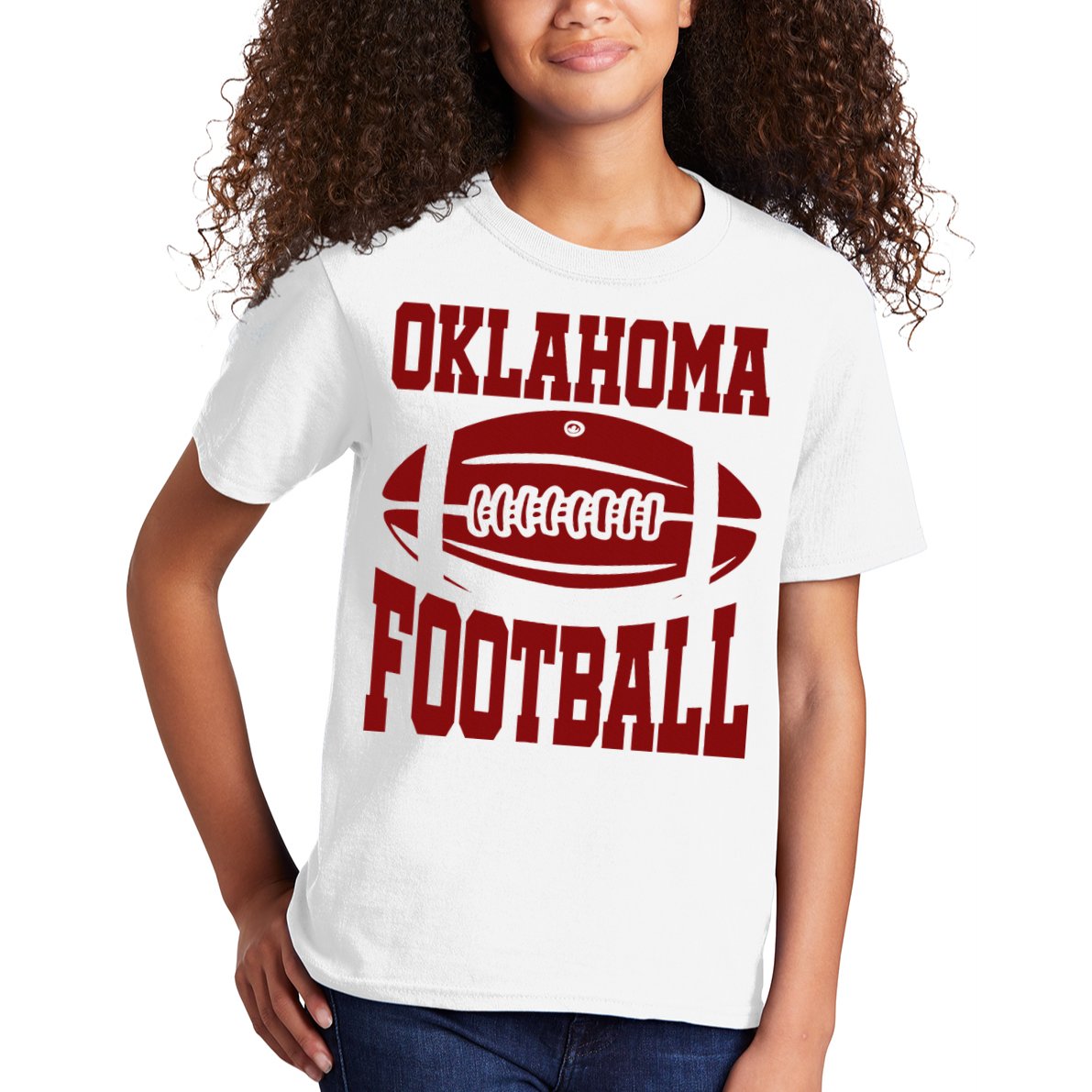 Oklahoma Football Varsity Kids T-Shirt