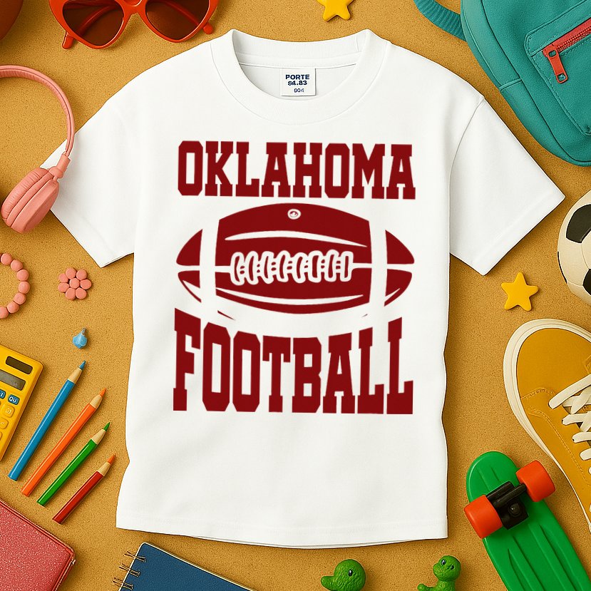Oklahoma Football Varsity Kids T-Shirt