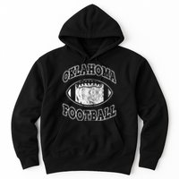 Oklahoma Football Vintage Distressed Hoodie