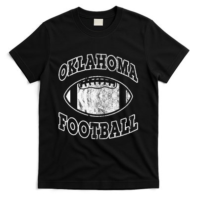 Oklahoma Football Vintage Distressed T-Shirt