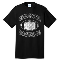 Oklahoma Football Vintage Distressed Tall T-Shirt