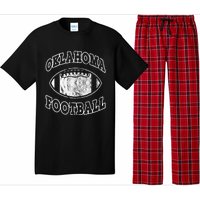 Oklahoma Football Vintage Distressed Pajama Set