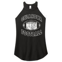 Oklahoma Football Vintage Distressed Women's Perfect Tri Rocker Tank