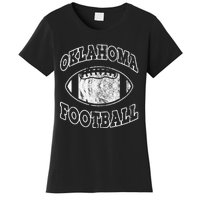 Oklahoma Football Vintage Distressed Women's T-Shirt