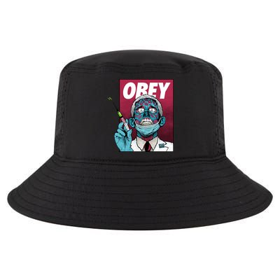 Obey Faucci Vaccine Zombie Cool Comfort Performance Bucket Hat