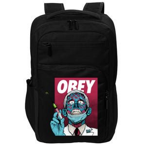 Obey Faucci Vaccine Zombie Impact Tech Backpack