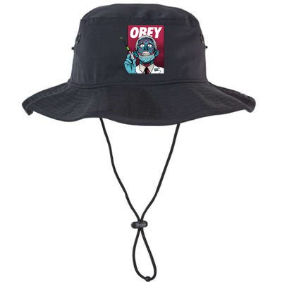 Obey Faucci Vaccine Zombie Bucket Hat
