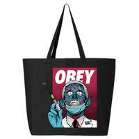 Obey Faucci Vaccine Zombie 25L Jumbo Tote
