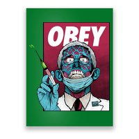 Obey Faucci Vaccine Zombie Poster
