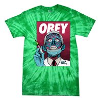 Obey Faucci Vaccine Zombie Tie-Dye T-Shirt