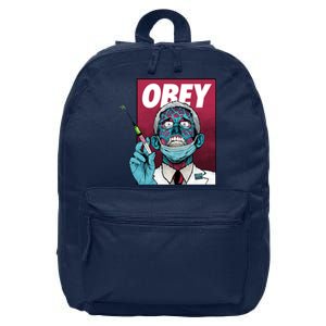 Obey Faucci Vaccine Zombie 16 in Basic Backpack