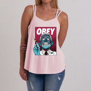 Obey Faucci Vaccine Zombie Women's Strappy Tank