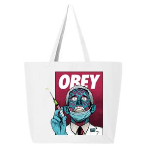 Obey Faucci Vaccine Zombie 25L Jumbo Tote