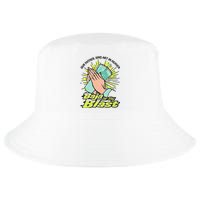 Our Father Who Art In Heaven Baja Be Thy Blast Funny Cool Comfort Performance Bucket Hat