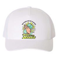 Our Father Who Art In Heaven Baja Be Thy Blast Funny Yupoong Adult 5-Panel Trucker Hat