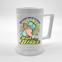 Our Father Who Art In Heaven Baja Be Thy Blast Funny Beer Stein