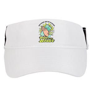 Our Father Who Art In Heaven Baja Be Thy Blast Funny Adult Drive Performance Visor