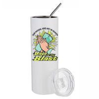 Our Father Who Art In Heaven Baja Be Thy Blast Funny Stainless Steel Tumbler